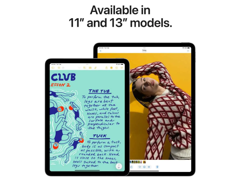 Apple ipad Air 13" M4 Wi-Fi 128GB – Blue