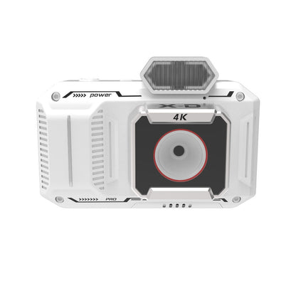 Porodo Advanced Digital Camera Video Stabilization & 18x Zoom-White