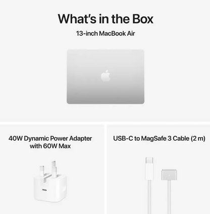 13-inch MacBook Air M5 10C CPU and 8C GPU 16GB 512GB SSD Starlight