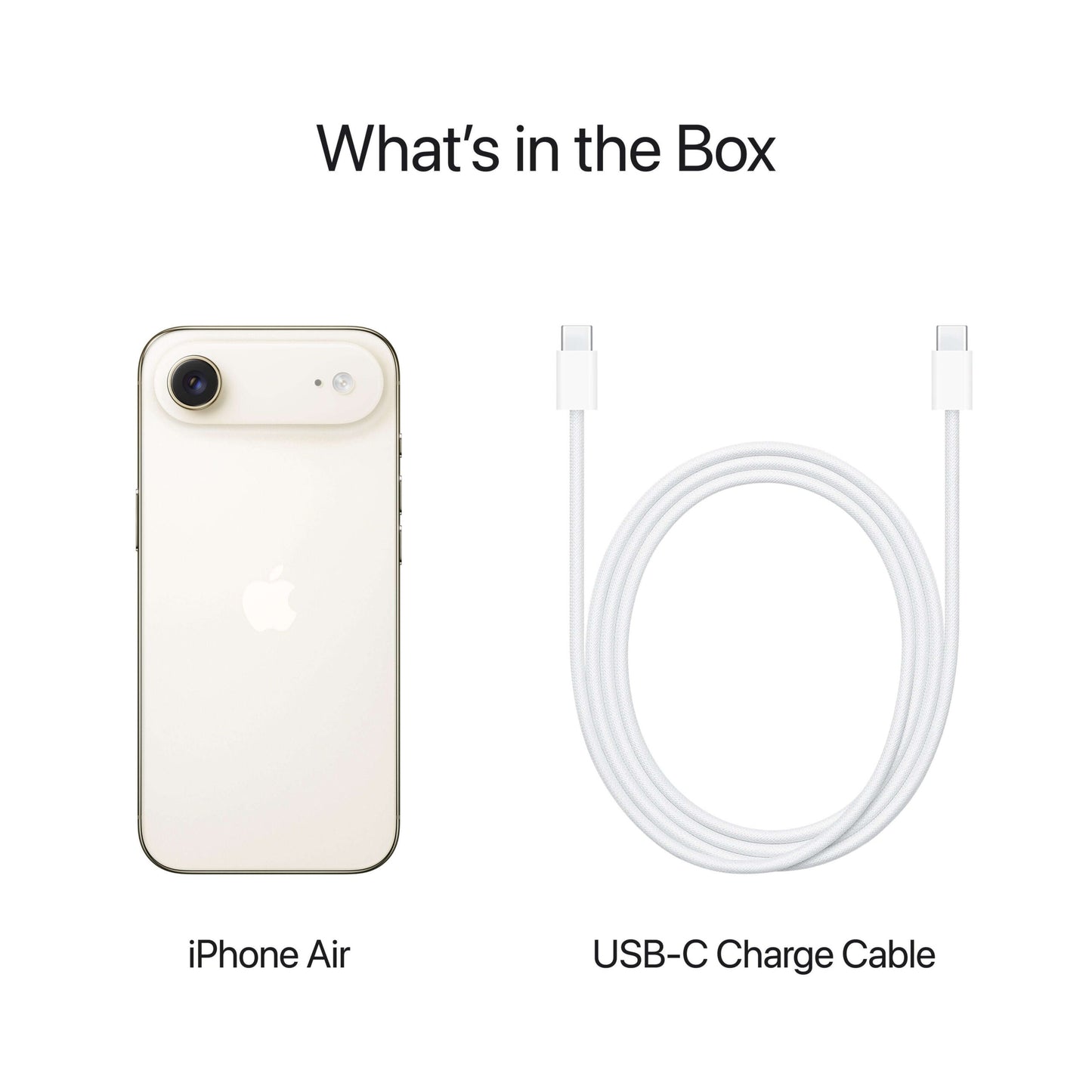 iPhone Air 256GB Light Gold