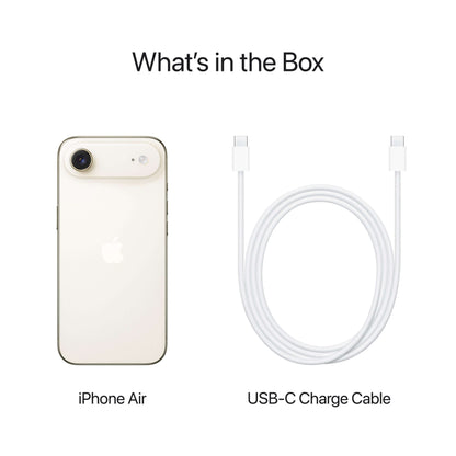 iPhone Air 256GB Light Gold