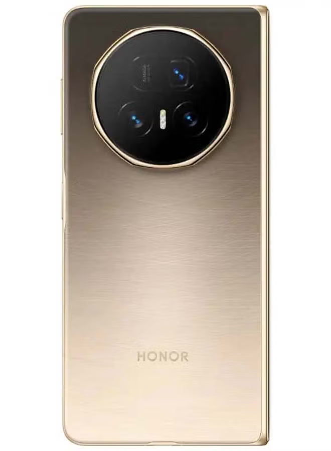 Honor Magic V5 5G Foldable Smartphone, 16 GB RAM, 512 GB Storage, Dawn Gold