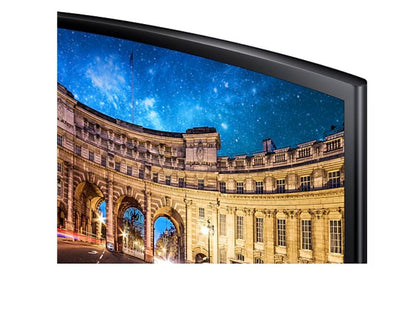 Samsung Essential 24" 60Hz Curved Monitor - C24F390FHM