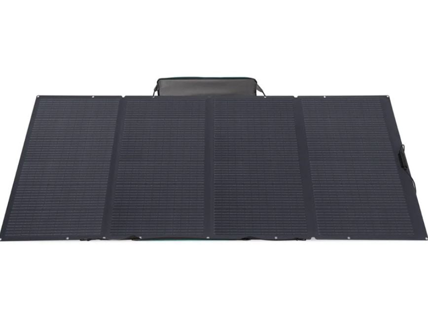 ECOFLOW 400W Portable Solar Panel, Foldable & Durable,