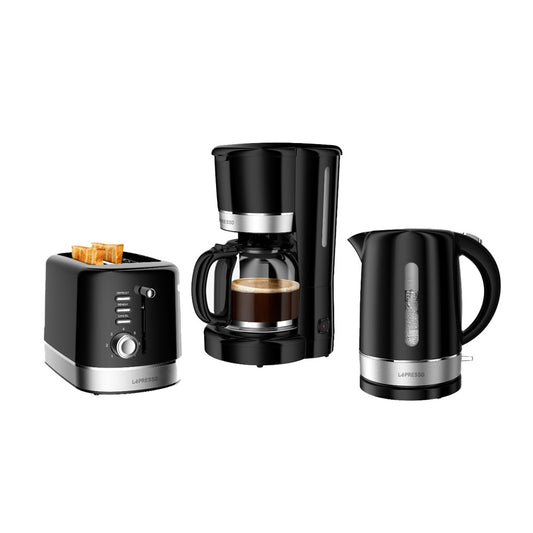 LePresso Breakfast Set Toaster, Kettle and Drip Coffee Maker