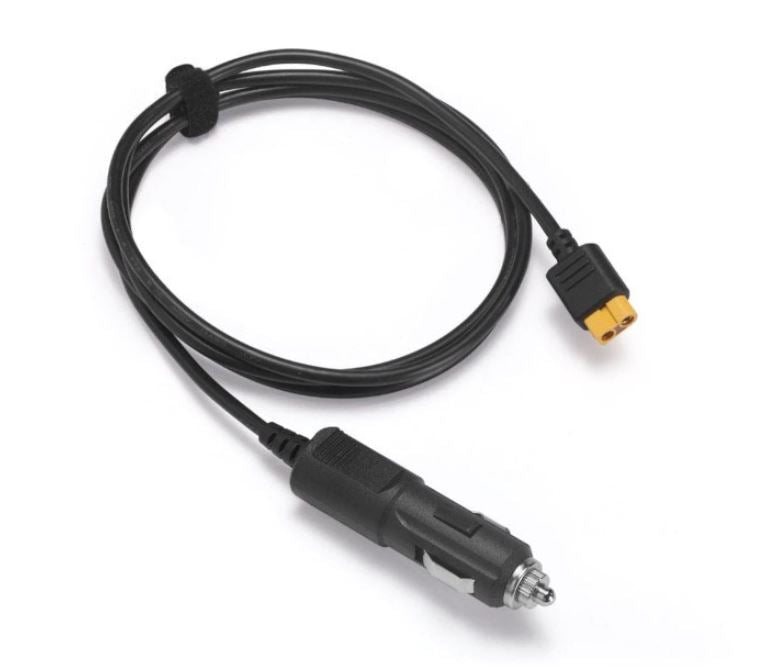 ECOFLOW XT60CBL1 EFCAR-XT60CBL1.5M, Black / Xt60