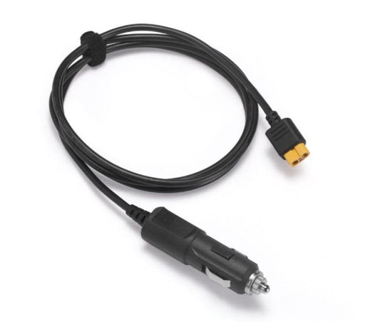 ECOFLOW XT60CBL1 EFCAR-XT60CBL1.5M, Black / Xt60