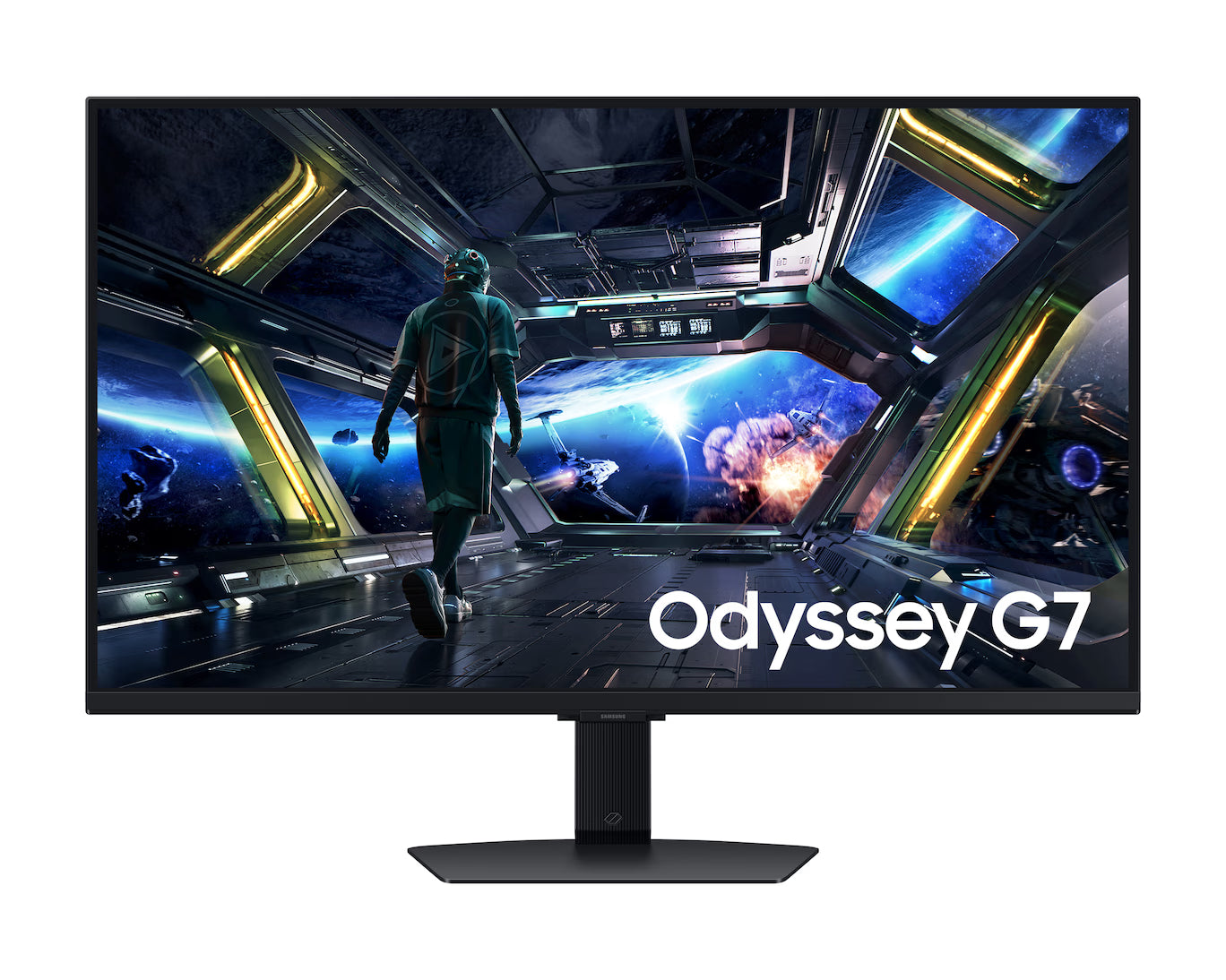 Samsung 32" Gaming Monitor G7 G70D Odyssey 4K 144Hz 1Ms