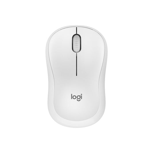 Logitech M240 Silent Bluetooth Mouse - White