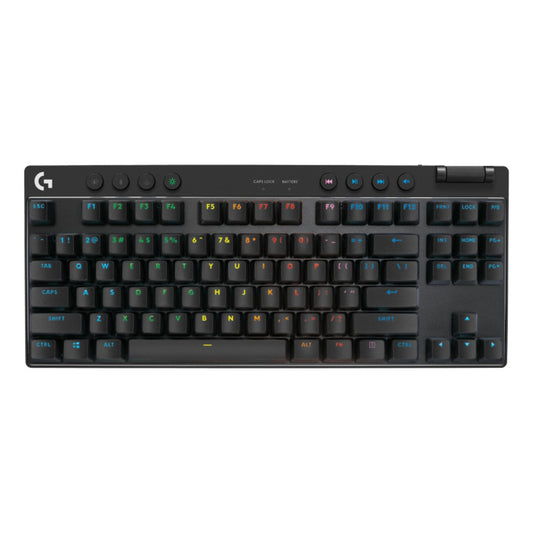 Logitech G PRO X TKL LIGHTSPEED Wireless Gaming Keyboard - Black