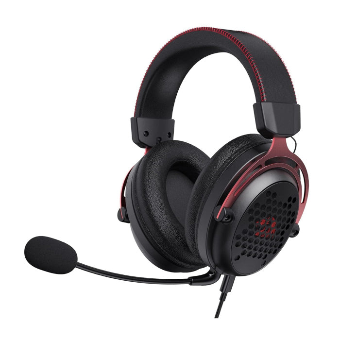 Redragon H386 Diomedes 7.1 Wired Gaming Headset - Black