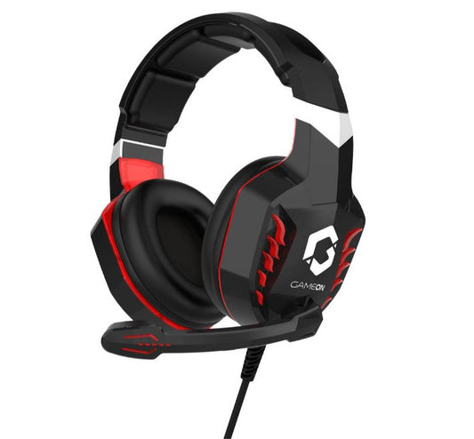 GAMEON GOK901 Nightfall LED Gaming Headset - Black