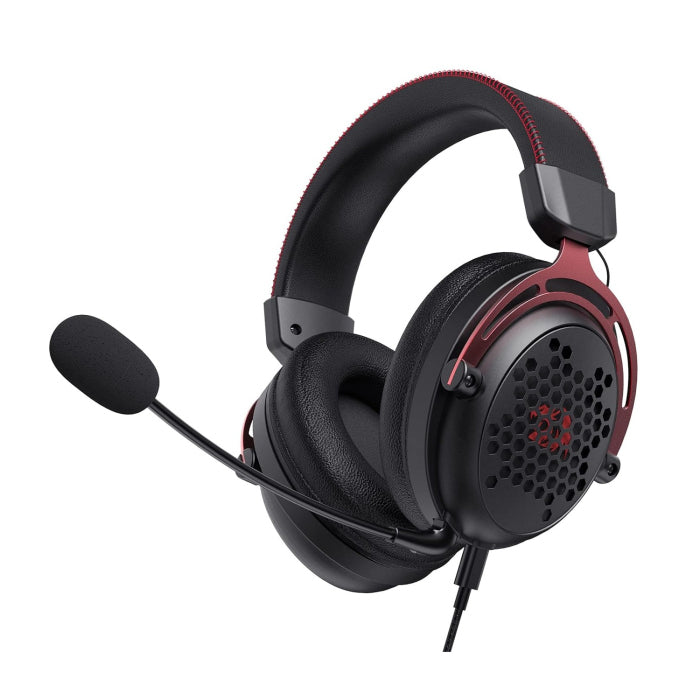 Redragon H386 Diomedes 7.1 Wired Gaming Headset - Black