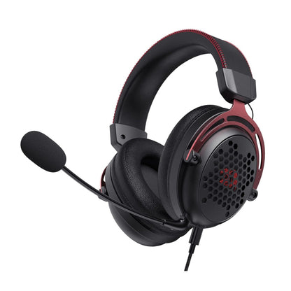 Redragon H386 Diomedes 7.1 Wired Gaming Headset - Black