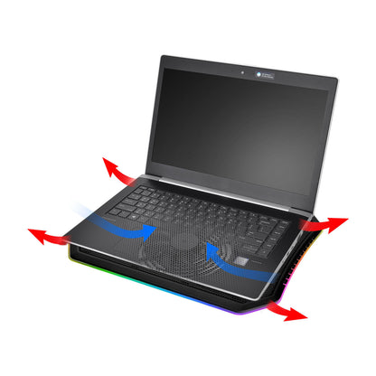 Thermaltake Massive 12 RGB Notebook Cooler