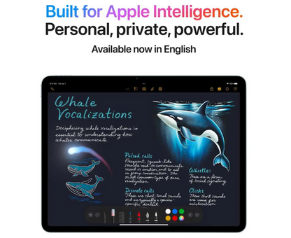 Apple ipad Air 13" M4 Wi-Fi 128GB – Blue