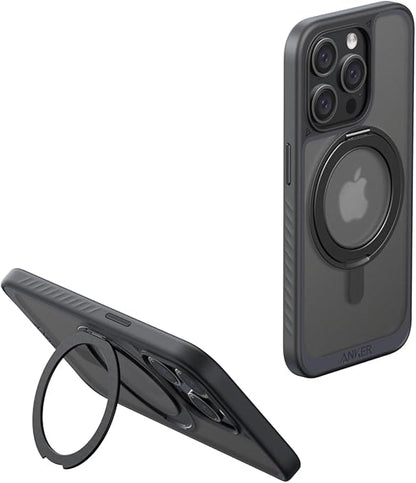 Anker 3-in-1 Cube with MagSafe Wireless Charger Gray