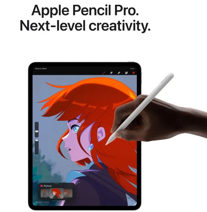 13-inch iPad Pro M5 Wi‑Fi 256GB standard glass Space Black – zstoreq8