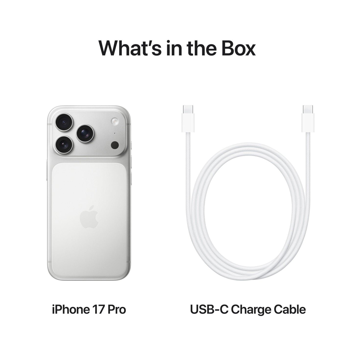iPhone 17 Pro 1TB Silver