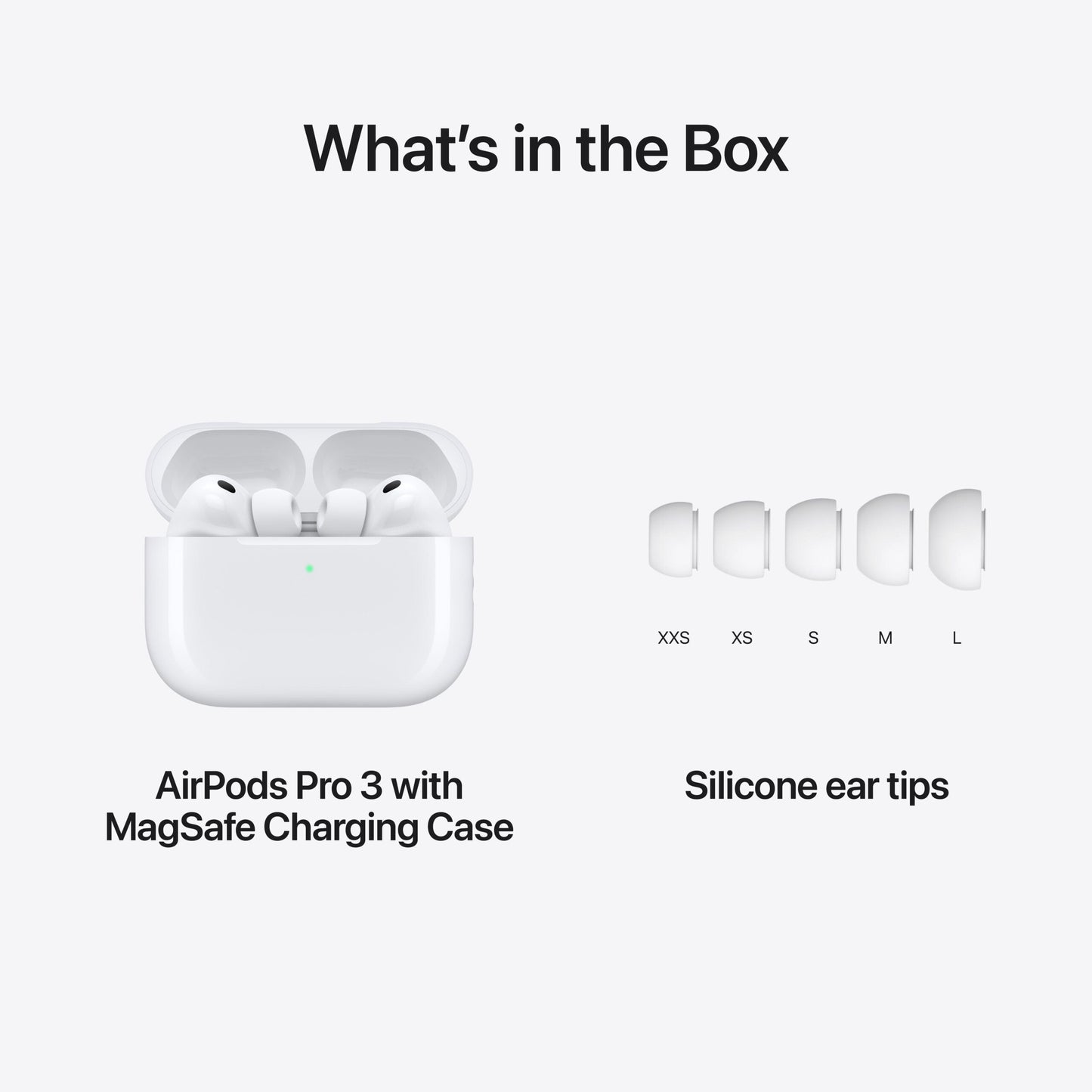 Apple AirPods Pro 3 – White
