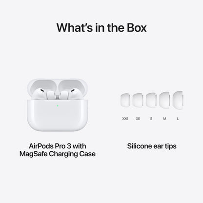 Apple AirPods Pro 3 – White