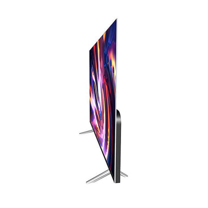 Ollz 4K UHD 55-inch QLED Smart Screen, 120Hz 4K HDR, Google TV, Voice Remote, Slim Design