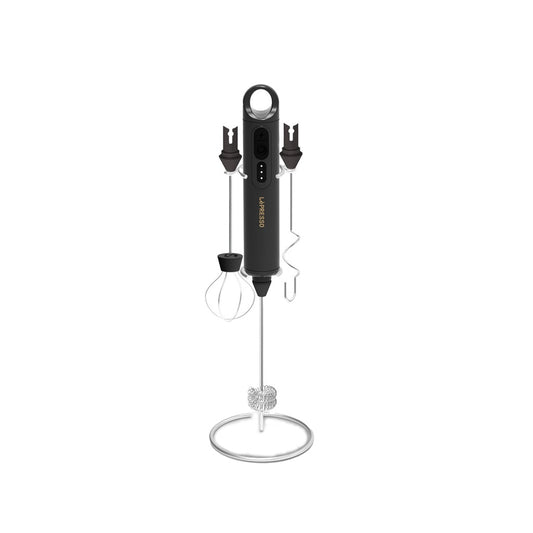 Lepresso Forthmate Milk Frother With Interchangeable Whisks