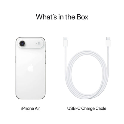 iPhone Air 1TB Cloud White