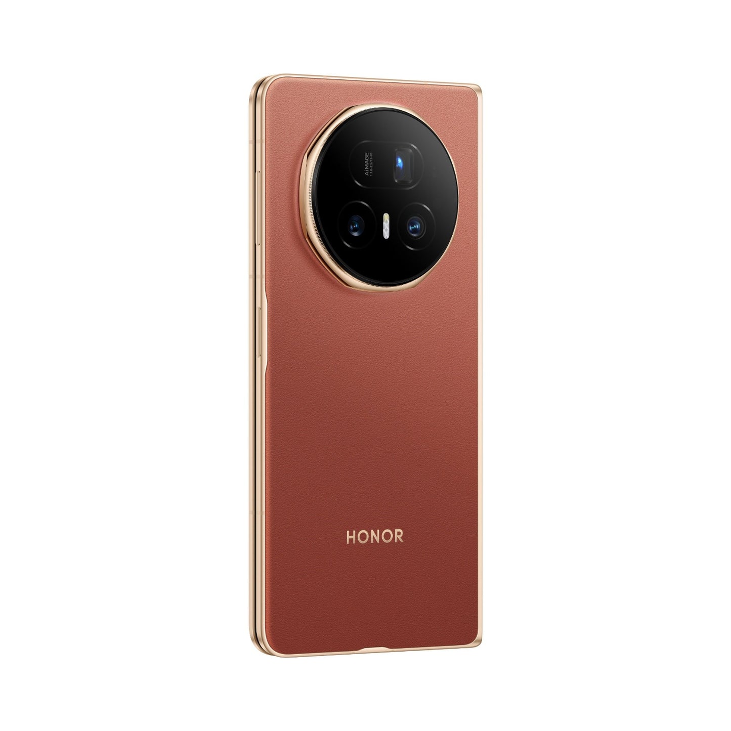 Honor Magic V5 5G Foldable Smartphone, 16 GB RAM, 512 GB Storage, Reddish Brown
