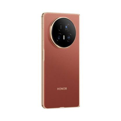 Honor Magic V5 5G Foldable Smartphone, 16 GB RAM, 512 GB Storage, Reddish Brown