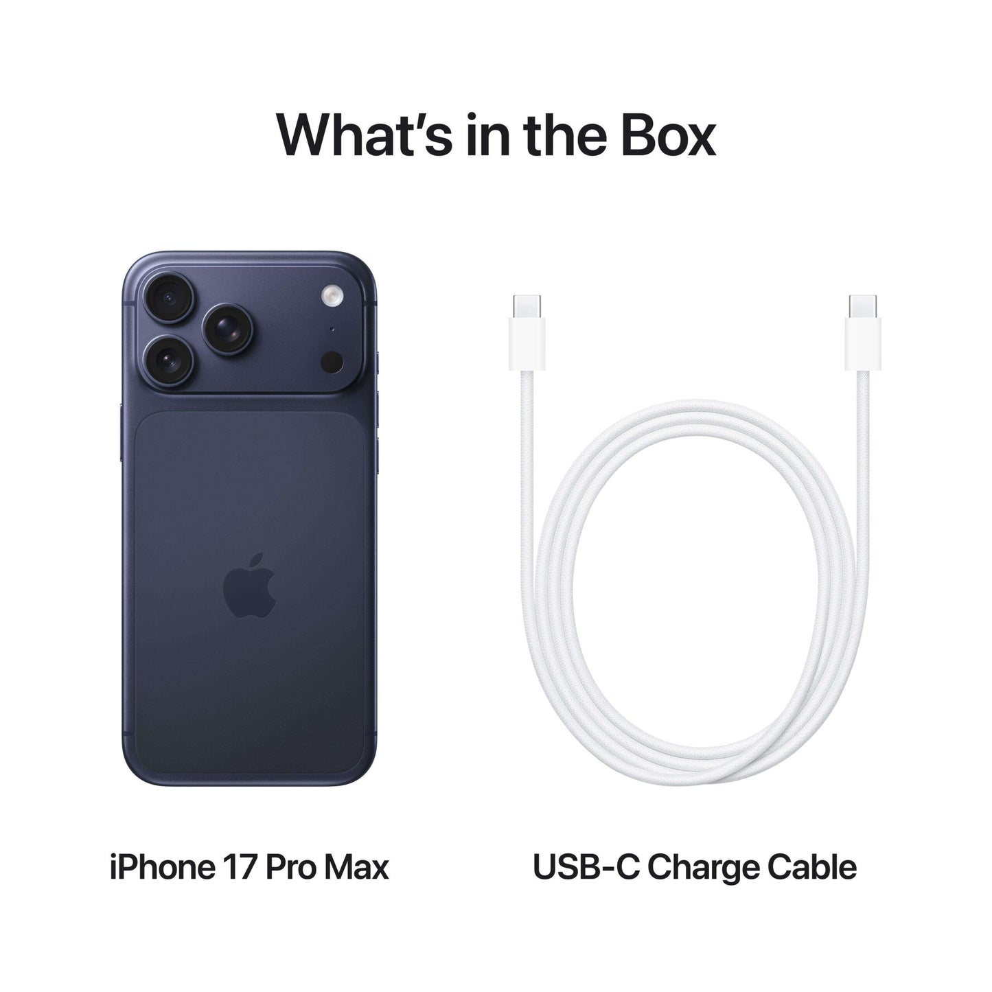 iPhone 17 Pro Max 1TB Deep Blue