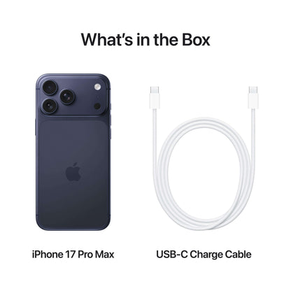 iPhone 17 Pro Max 1TB Deep Blue