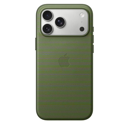 Apple iPhone 17 Pro TechWoven MagSafe Case - Green