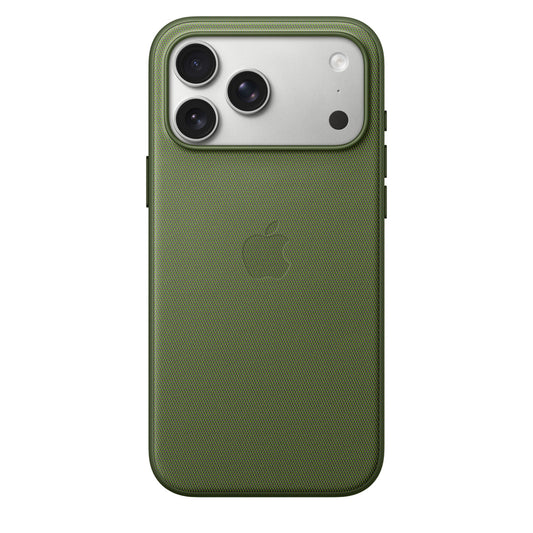 Apple iPhone 17 Pro Max TechWoven MagSafe Case - Green