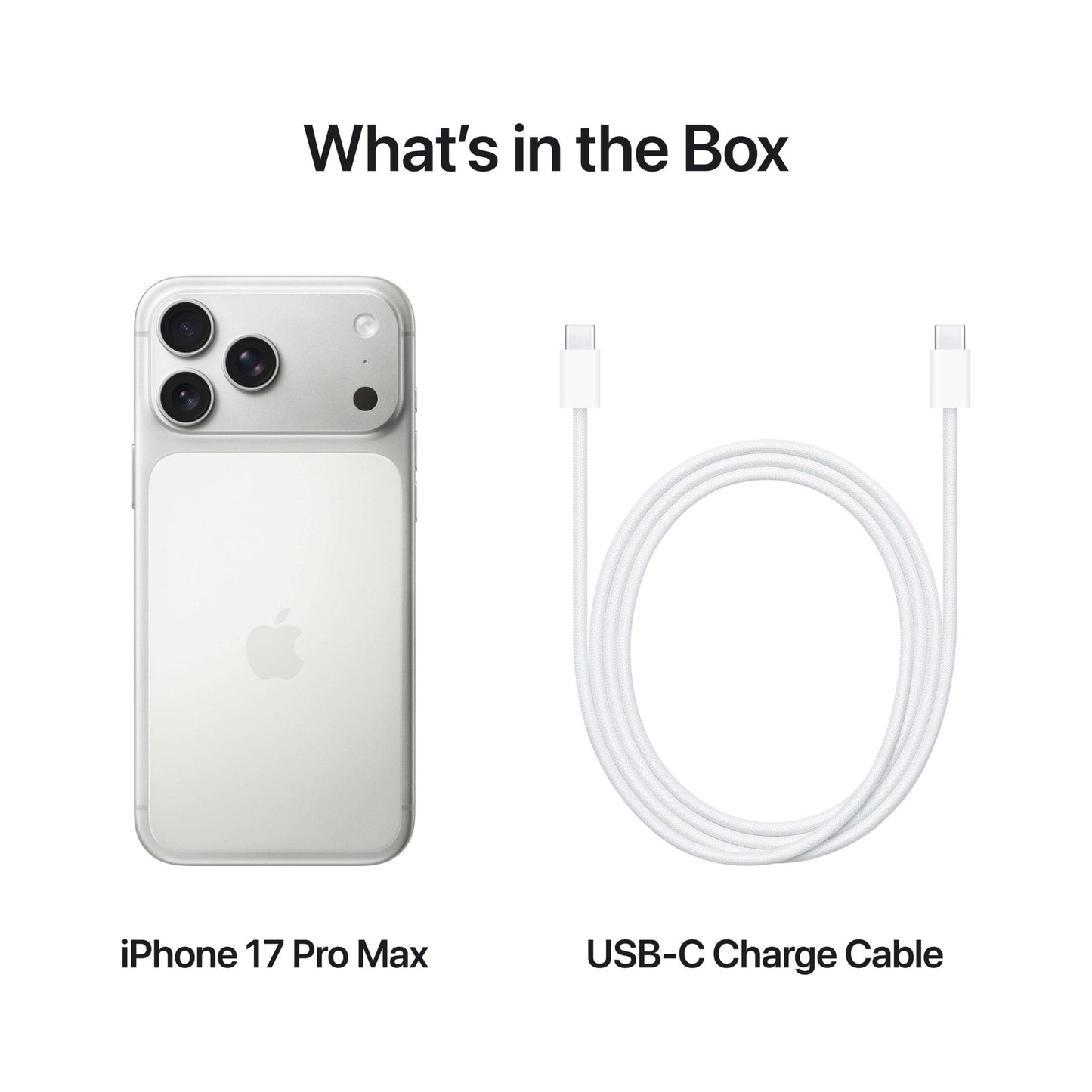 iPhone 17 Pro Max 512GB Silver