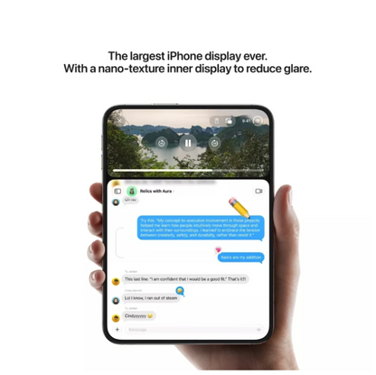iPhone Duo 256GB Star White