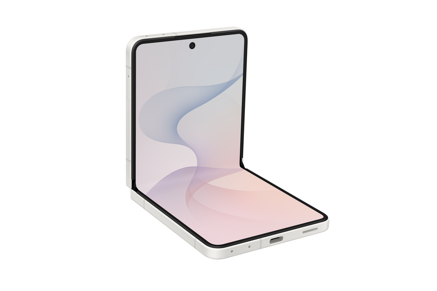 Samsung Galaxy Z Flip8 -256GB-12GB RAM - 6.9"Dynamic AMOLED - Cream