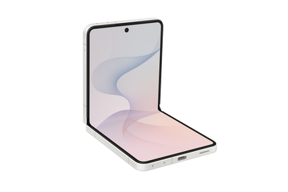 Samsung Galaxy Z Flip8 -256GB-12GB RAM - 6.9"Dynamic AMOLED - Cream