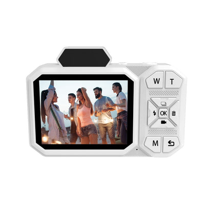 Porodo Advanced Digital Camera Video Stabilization & 18x Zoom-White