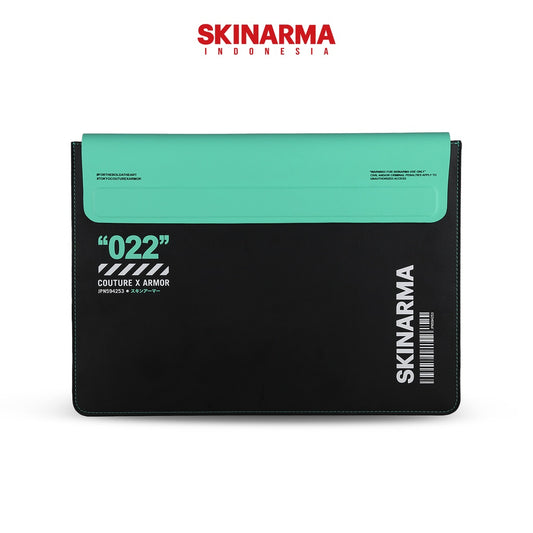 Skinarma ShinGoki Magnetic Laptop Sleeve Fits Up to 14 Inch - Turquoise