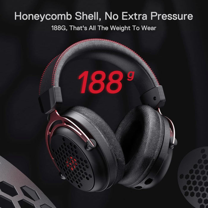 Redragon H386 Diomedes 7.1 Wired Gaming Headset - Black