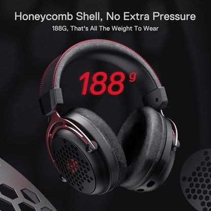 Redragon H386 Diomedes 7.1 Wired Gaming Headset - Black