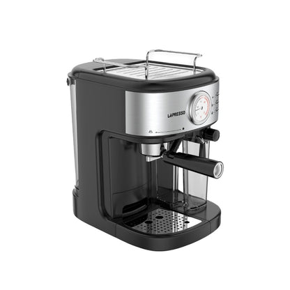 ماكينة تحضير قهوة الإسبريسو LePresso Barista مزودة بخافق حليب أوتوماتيكي ومقياس تدفق