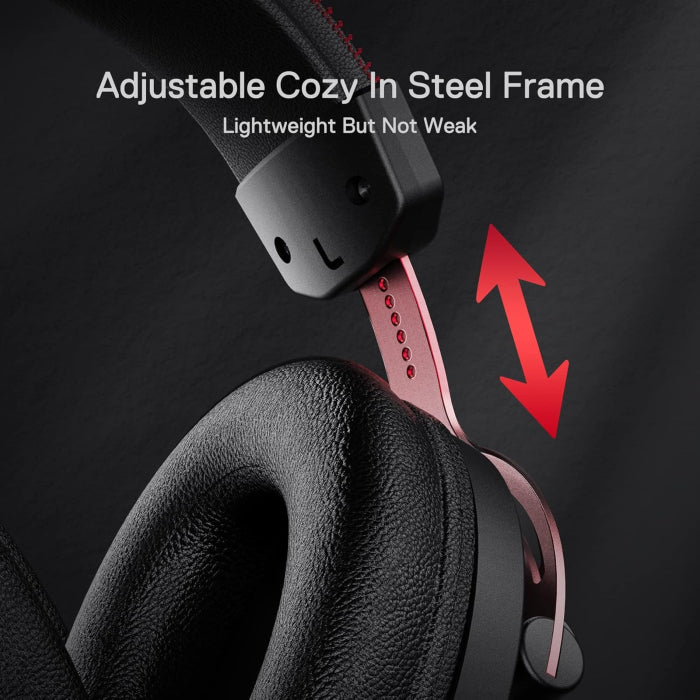 Redragon H386 Diomedes 7.1 Wired Gaming Headset - Black