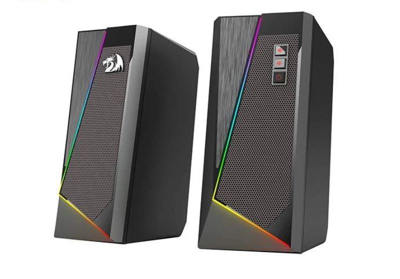 Redragon ANVIL GS520 RGB Wired Gaming Stereo Speakers