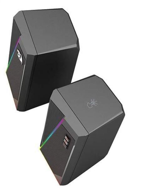 Redragon ANVIL GS520 RGB Wired Gaming Stereo Speakers