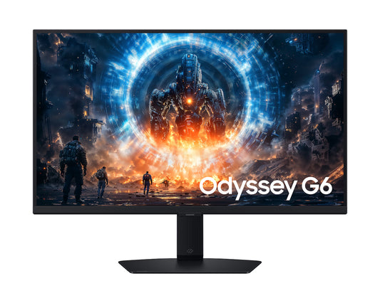 Samsung 27" Odyssey G6 G60F QHD 350Hz 1Ms Response Time G-Sync with Pivot Gaming Monitor
