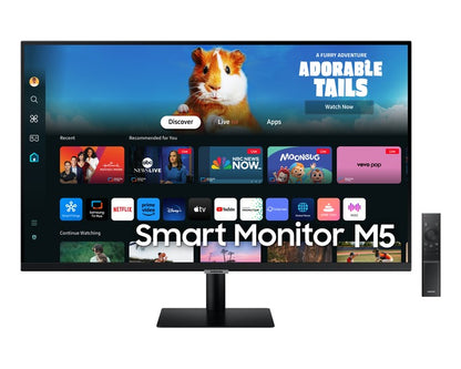 Samsung M50D 27-inch Smart Monitor with Multi-Device Experience