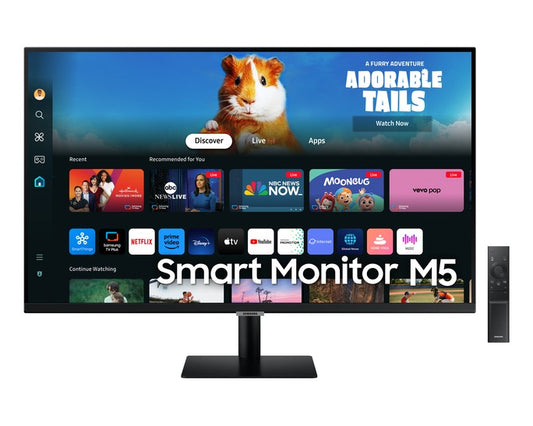 Samsung M50D 27-inch Smart Monitor with Multi-Device Experience