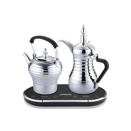 LePresso Arabic Coffee & Tea Dallah Programmed For Optimal Brewing